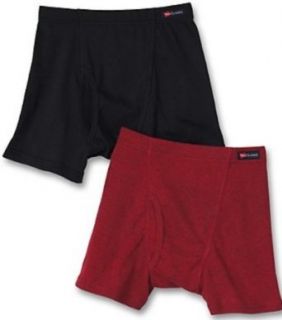 Hanes 2 Pack Boys Classics ComfortSoft Dyed Boxer Brief B725AS, Assorted, XL: Clothing