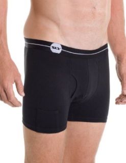 Sly Collective Men's Plain Boxer Brief (2 Pack) at  Mens Clothing store: