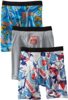 Fruit of the Loom Boys 2 7 Transformer Prime 3 Pack Boxer Brief: Underwear: Clothing