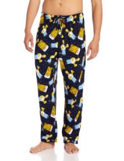 Briefly Stated Men's Simpsons Knit Pant: Clothing