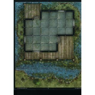 The Witchlight Fens   Dungeon Tiles: A 4th Edition Dungeons & Dragons Accessory (4th Edition D&D): Wizards RPG Team: 9780786958009: Books
