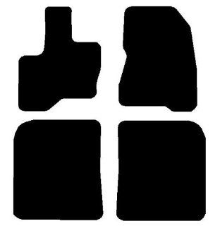 Lincoln MKT Touring Carpeted Custom Fit Floor Mats 2 Grommets in driver mat   4 PC Set   Light Gray (2010 2011 10 11): Automotive