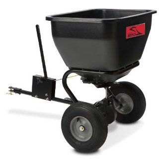 Brinly BS36BH Tow Behind Broadcast Spreader, 175 Pound : Lawn And Garden Spreaders : Patio, Lawn & Garden