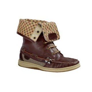 Sperry Top sider Women's Ladyfish Boot (5.5, Chocolate Brown): Shoes