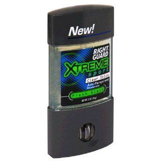 Right Guard Xtreme Sport Anti Perspirant/Deodorant, Clear Stick, Fresh Blast , 2 oz (56 g): Health & Personal Care