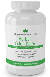 Natural Herbal Colon Detox Cleanse for Maximum Well being, Energy, Body Purification and More. Look and Feel Great Inside and Out. Pure and Effective Natural Cleanse. A Body Cleanse to Eliminate Waste and Toxins: Health & Personal Care