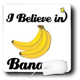mp_104765_1 Dooni Designs I Believe In Designs   I Believe In Bananas   Mouse Pads : Office Products