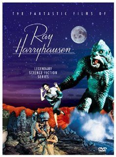 The Fantastic Films of Ray Harryhausen: Legendary Science Fiction Series (It Came from Beneath the Sea / Earth vs. the Flying Saucers / 20 Million Miles to Earth / Mysterious Island / H.G. Wells' First Men in the Moon): Michael Craig, Joan Greenwood, H