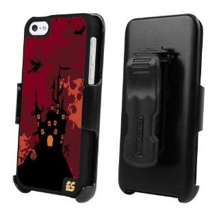 Beyond Cell 3 in 1 Kombo Case & Holster Belt Clip Combo with Screen Protector for Apple Iphone 5C   Hunting Castle   1 pack   Retail Packaging + FREE Screen protector: Cell Phones & Accessories