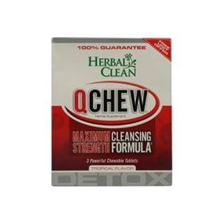 Herbal Clean Quick Chew Tropical 1 tabs Health & Personal Care