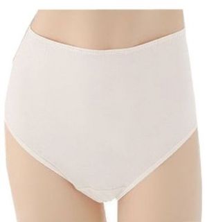 Barely Breezies Combed Cotton Brief Style Panties (5, Basics (Nude and/or Ivory) at  Womens Clothing store: Briefs Underwear