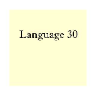 Southern Sotho (Language/30 Brief Course, Book/Cassette) 9780884324072 Books
