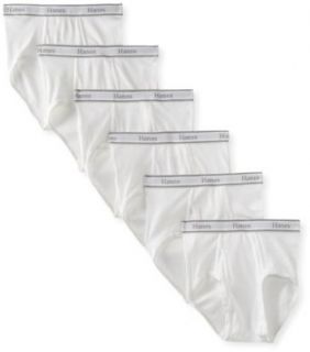 Hanes Men's 6 Pack Brief at  Mens Clothing store: Briefs Underwear