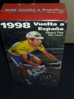 Vuelta a Espana 1998 Olano's Time has Come/Lance Armstrong's Come Back Race [2 VHS Tape Box Set]  Other Products  