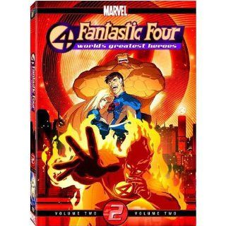 Fantastic Four: World's Greatest Heroes   2 DVD: Toys & Games