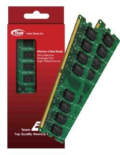 4GB (2GBx2) Team High Performance Memory RAM Upgrade For HP   Compaq dc7800 Series Small Form Factor. The Memory Kit comes with Life Time Warranty. 