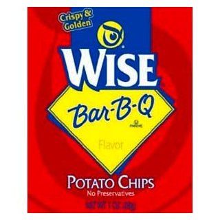 Wise BBQ Chips (Pack of 72) : Grocery & Gourmet Food