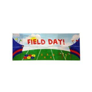 Personalized Field Day Banner 240Pcs: Health & Personal Care