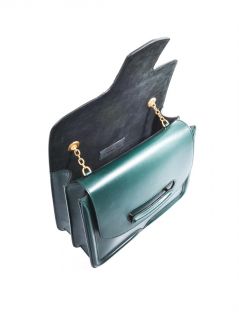 Heroine leather shoulder bag  Alexander McQueen  