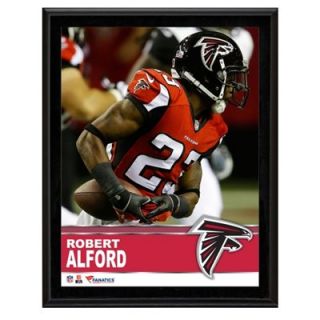Robert Alford Atlanta Falcons Sublimated 10.5 x 13 Plaque