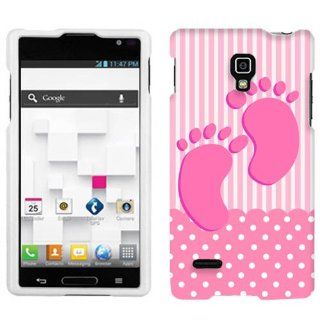 LG Optimus L9 Baby Girl Hard Case Phone Cover: Cell Phones & Accessories