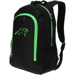 Carolina Panthers Neon Tracker Backpack   Black