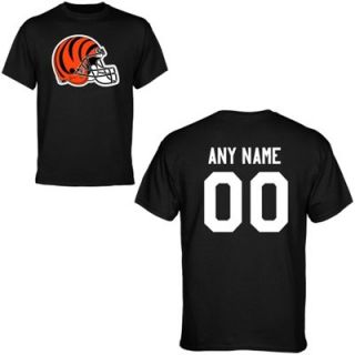 Cincinnati Bengals Custom Any Name & Number T Shirt