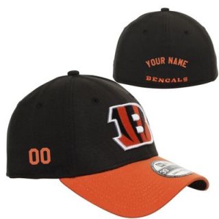 New Era Cincinnati Bengals Mens Customized TD Classic 39THIRTY Structured Flex Hat