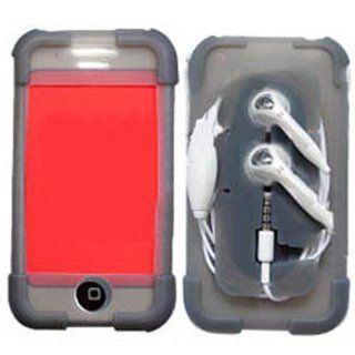 Soft Skin Case Fits Apple iPhone Transparent Smoke With Headphone Storage AT&T (does NOT fit Apple iPhone 3G/3GS or iPhone 4/4S or iPhone 5/5S/5C): Cell Phones & Accessories