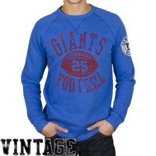 Junk Food New York Giants Field Goal Fleece Sweatshirt   Royal Blue