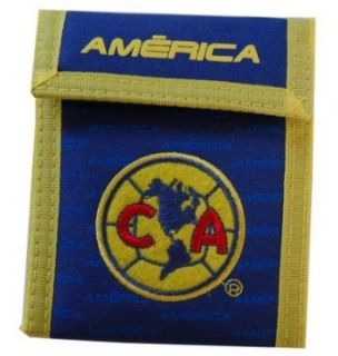 America Mexican Soccer Money Wallet   (3 Different Styles), Big Logo at  Mens Clothing store: