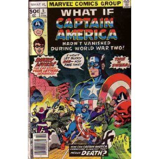 What If Captain America Hadn't Vanished During World War Two! (Comic) Oct. 1977 No. 5 (1): Roy Thomas: Books