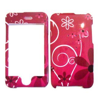 Hard Plastic Snap on Cover Fits Apple iPod Touch 2(2nd Generation) 3(3rd Generation) Secret Flowers (does NOT fit iPod Touch 1st,4th or 5th generations): Cell Phones & Accessories