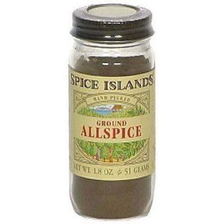 Spice Island, Allspice Ground, 1.8 OZ: Health & Personal Care