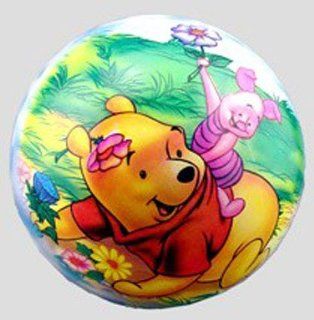 Disney character playground ball  My friends Tigger and Pooh bounce ball: Toys & Games