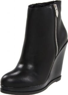Fergie Women's Caution Bootie,Black,6 M US: Shoes