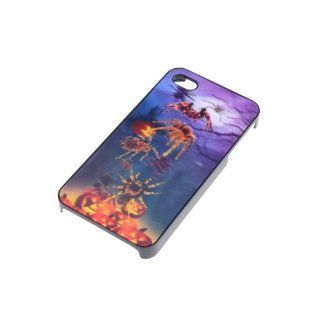 Neewer 	 Cool 3D Effect Illusion Hologram Spider Hard Skin Case Cover For Iphone 4 4S: Cell Phones & Accessories