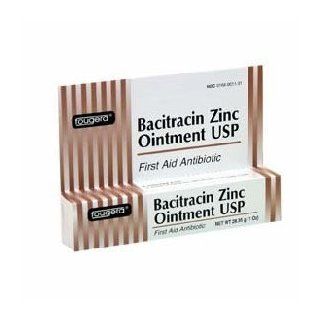 Bacitracin Zinc Ointment, USP   4 Oz Tube   Fougera   Tube: Health & Personal Care