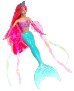Barbie Mermaid Fantasy #56759, 2002 Toys & Games