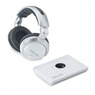 Compucessory Products   Wireless Headphone, 2.4GHz, Mute Feature, Volume Control, GY/BK   Sold as 1 EA   2.4 GHZ Wireless Headphones offer digital FSK transmission and reception, eight channel transmitter. Auto scan headphones have digital volume control a