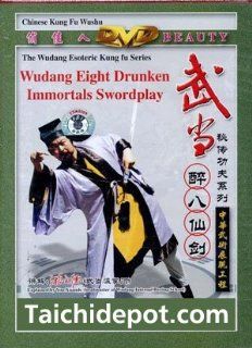 Tai Chi: Wudang Eight Drunken Immortals Sword   DVD : Exercise And Fitness Video Recordings : Sports & Outdoors