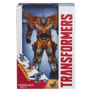 Transformers Age of Extinction Flip and Change Grimlock Figure: Toys & Games