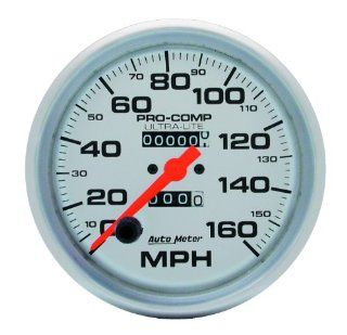 Auto Meter 4495 Ultra Lite In Dash Mechanical Speedometer: Automotive