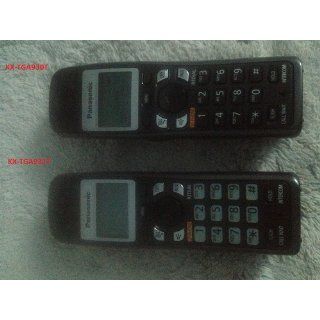 Panasonic KX TGA930T Extra Handset for KX TG9333T Cordless Phone, Black : Cordless Telephones : Electronics