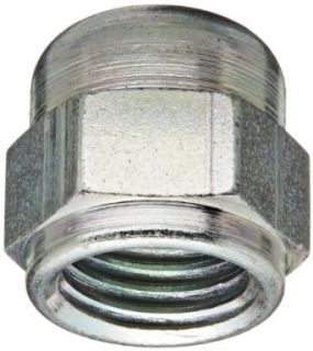 Eaton Aeroquip 210292 4S Cap for Male JIC Fitting, JIC 37 Degree End Types, Carbon Steel, 1/4 JIC(f) End Size, 1/4" Tube OD: Flared Tube Fittings: Industrial & Scientific