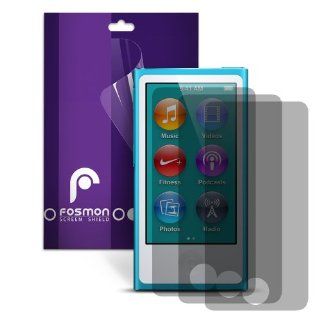 Fosmon Crystal Clear Screen Protector Shield for iPod Nano 7th Generation 7G 7   3 Pack : MP3 Players & Accessories
