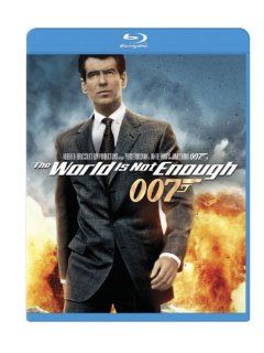 The World is Not Enough (50th Anniversary Repackage) [Blu ray]: Pierce Brosnan, Denise Richards, Judi Dench, Robert Carlyle, Sophie Marceau, Robbie Coltrane, Michael Apted: Movies & TV