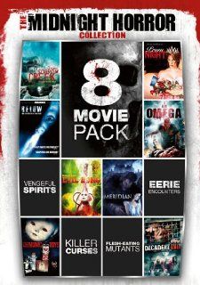 8 Movie Pack Midnight Horror Collection V.1: Leslie Nielsen, Zach Galifianakis, Jason Flemyng, Mark Dacascos, Jamie Lee Curtis, Olivia Williams, Eight Feature Films: Movies & TV
