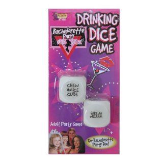 Gift Set of Bachelorette Drinking Dice Game And PJUR Body Glide (30ml Travel Size): Health & Personal Care
