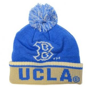 UCLA Bruins Adidas 2013 Originals Knit Hat With Pom Clothing